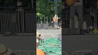 Ben Monder guitar solo w The Bad Plus LIVE 2024 Detroit Jazz Festival [upl. by Llenrev]