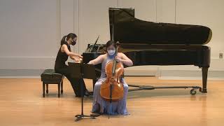 Poulenc Cello Sonata II Cavatine 풀랑크 첼로 소나타 2악장 [upl. by Enihpad]