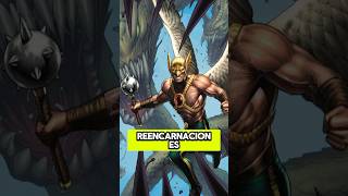 💥HOMBRE HALCÓN sus reencarnaciones💥dc dccomics hawkman shorts [upl. by Noraf151]