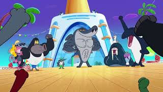 ZIG AND SHARKO  Sharko the Hero SEASON 3 New episodes  Cartoon Collection for kids [upl. by Akenaj518]