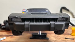 BATMOBILE Extreme RC Build [upl. by Gans327]