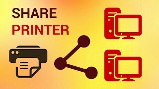 How to Share a Printer Between Multiple Computers [upl. by Milde447]