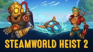 Steamworld Heist 2 na żywo [upl. by Eniamaj667]