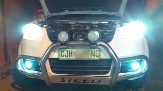 GWM Steed LED head lights [upl. by Wye]