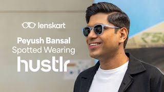 Hustlr Sunglasses On The Sets Of Shark Tank India  Lenskart [upl. by Teemus]