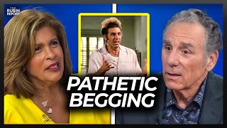 Watch Host’s Reaction as Ex‘Seinfeld’ Star Gives Pathetic Apology [upl. by Pudendas]