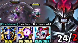 NEW MORDEKAISER BUILD IS BROKEN [upl. by Anette12]