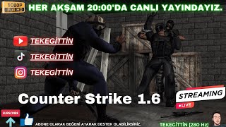 🔴Counter Strike 16 16 vs 16 Pro short🔴 [upl. by Yenot]