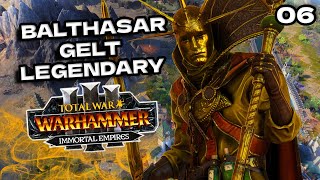 Total War Warhammer 3  Balthasar Gelt  Legendary Immortal Empires Campaign Episode 6 [upl. by Anail]