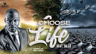 CHOOSE LIFE DEUTERONOMY 3019 WITH APOSTLE JOSHUA SELMAN 10 12 2023 [upl. by Riki]