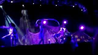 Grimes  Oblivion HD LIVE 2014 FYF Fest Los Angeles [upl. by Achilles]