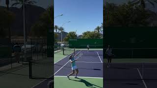 Sam Stosur SLO MO Serve samstosur tennistraining tennis [upl. by Ludovick]