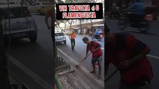 Vih Travolta é o flamenguista comédia [upl. by Clarkson]