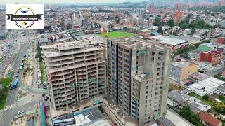 VOLANDO EN DRONE 4K  ALCABAMA CIIEN APARTAMENTOS [upl. by Brand]