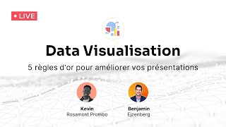 🔴 LIVE  Data Visualisation  5 règles dor [upl. by Ahsercal]