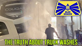 Should You Use Blue Beacon Truck Wash For Your RV Heres What You Need To Know [upl. by Pratte]