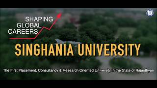 Introduction of Singhania University 2018 [upl. by Berget]