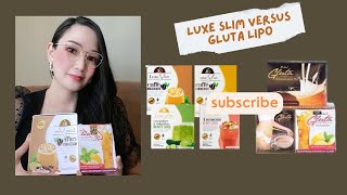 Luxe Slim vs Gluta Lipo Which One is Better and More Effective [upl. by Seraphim905]