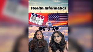 F1 student Visa Interview  Healthcare Informatics [upl. by George]