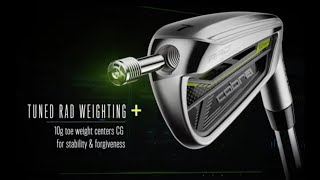 BREAKING NEW GROUND  KING RADSPEED IRONS [upl. by Nellek525]