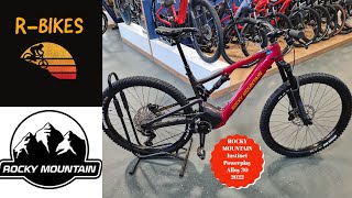 ROCKY MOUNTAIN Instinct Powerplay Alloy 30  2022  EMtb WALKAROUND [upl. by Subocaj537]