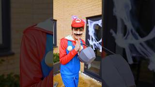 How to Trick or Treat Without Leaving the House halloween supermario familygamestories [upl. by Adnileb]