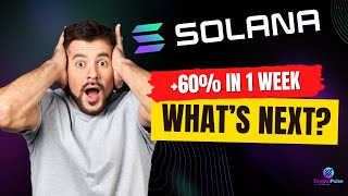 Solana 60 in 1 Week Whats next [upl. by Enneles]