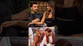 The proposal story of Deepika and ranveer ❤️ deepikapadukone ranveersingh karanjohar proposal [upl. by Acacia]