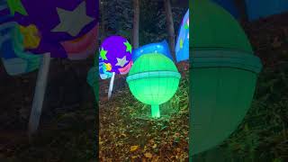 Land of Lights lantern festival Warrington  Gullivers World shorts [upl. by Remot529]