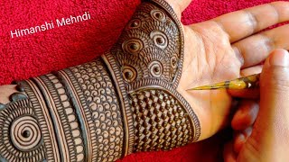 Mehndi designs  Mehndi design  mehandi ka design  mehandi design  Mehndi design front hand mehdi [upl. by Attelrak]