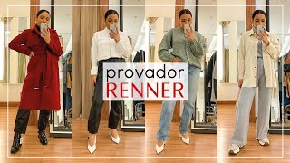 Looks de OutonoInverno no Provador da RENNER  Provador de portas fechadas  NOVA Coleção [upl. by Niamreg231]