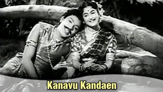 Kanavu Kandaen  S S Rajendran S Varalakshmi  Sivagangai Seemai  Tamil Romantic Song [upl. by Neelloc]