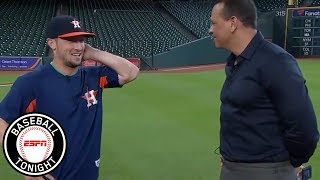 FULL Alex Bregman breaks down Sabermetrics with Alex Rodriguez  ESPN [upl. by Basilius]