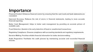 Unit 5 Bank Reconciliation Statement [upl. by Omrelliug598]