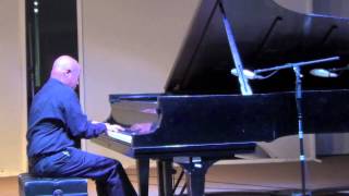 Francois Couperin  Les Barricades Mystérieuses Armando Merino piano [upl. by Alrick]