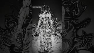 BAKI HANMA ☠️ ANIME Vs MANGA 💀⚡baki bakihanma yujirohanma bakiedit manga mangaedit fypシ゚viral [upl. by Sleinad]