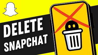 How to Delete Snapchat Account PERMANENTLY iPhone amp Android 2024 [upl. by Elisabeth]