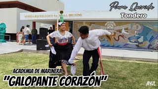 Piura Querida Academia de Marinera Galopante Corazón [upl. by Daphene520]