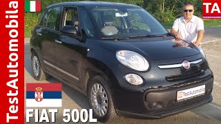 FIAT 500L 14 benzinac TEST [upl. by Frum]