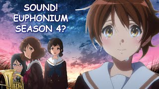 Sound Euphonium Season 4 amp Potential Release Date [upl. by Yhtur]