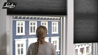 Luxaflex® Duette® gardiner med SmartCord® betjening [upl. by Soulier]