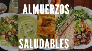 Una Semana Completa de Almuerzos Saludables y Deliciosos [upl. by Joab]