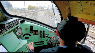 The Thunder of Twin EMD 567 Engines Behind the Scenes as Two Nohab Locomotives Prepare for Action [upl. by Leandra]