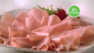 Snello Gusto e Benessere  spot prodotti il Prosciutto Cotto [upl. by Cookie346]