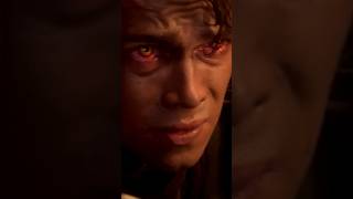 Anakins DELETED Mustafar Scene [upl. by Hulton]