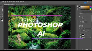 How to Photoshop Generative ai [upl. by Aimak]