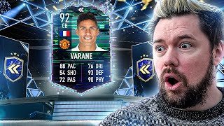 92 Flashback Varane is INSANE amp TOTY FULL RELEASE [upl. by Notkcorb]