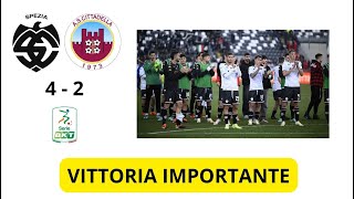 SPEZIACITTADELLA 42 IN 11 CONTRO 9 LA VINCE LO SPEZIA [upl. by Bryant]