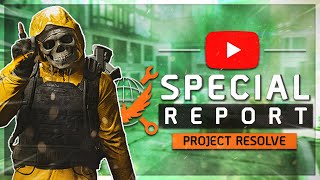 The Division 2 PROJECT RESOLVE Special Report BIG CHANGES are COMING [upl. by Aicatsue]