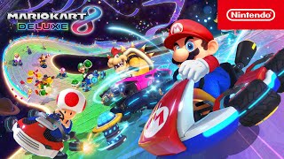 Mario Kart 8 Deluxe – 96 courses to enjoy Nintendo Switch [upl. by Ahtennek]